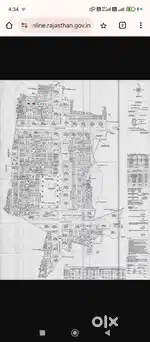 69 Gaz Corner JDA patta Plot  avilable in JDA Anupam vihar Sheme