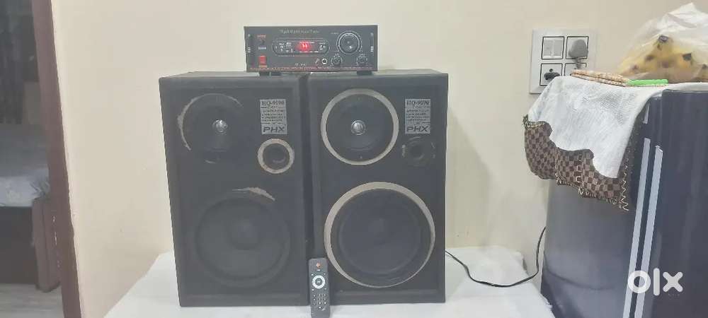 Music System with Brand New Amplifier