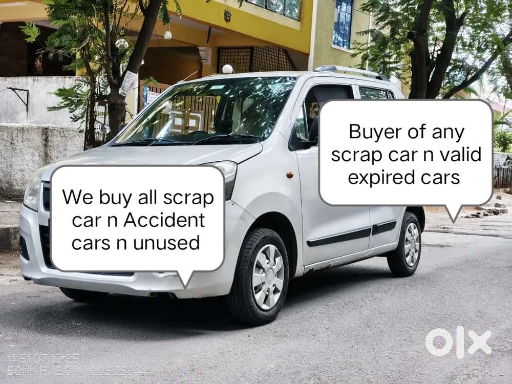 Buyer of any scrap car scrap car n valid expired cars