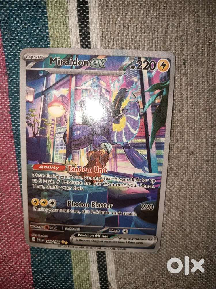 Pokemon card