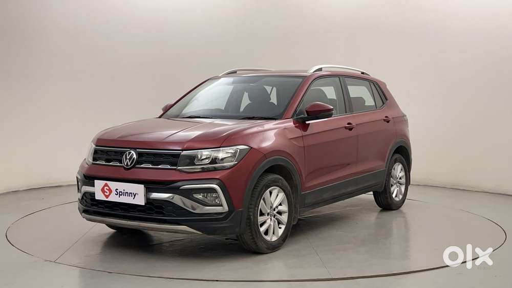 Volkswagen Taigun 1.0 TSI Highline AT, 2021, Petrol