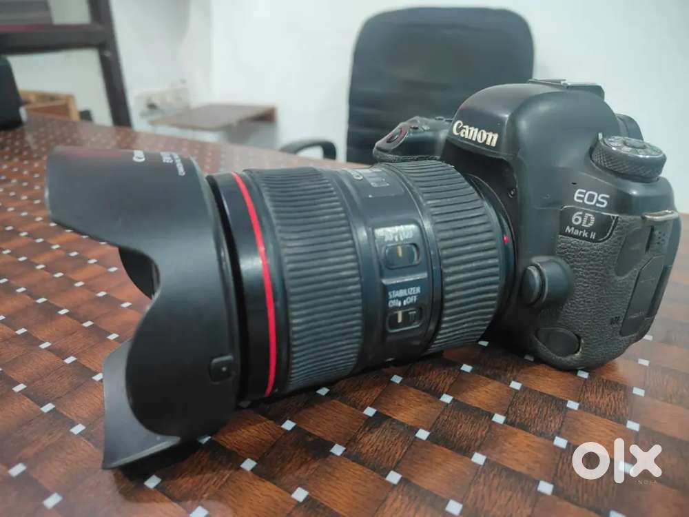 6dmark 2 camra