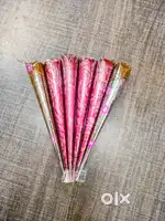 Organic henna cone
