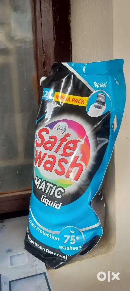 Top load liquid detergent 3.2L