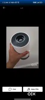 Smart projector