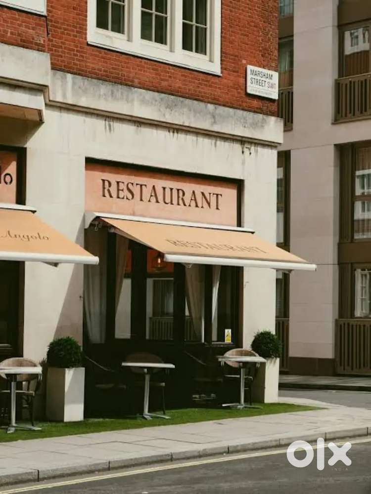 Waiter boy and girl lalpur area