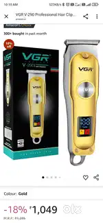 Parsonal trimmer