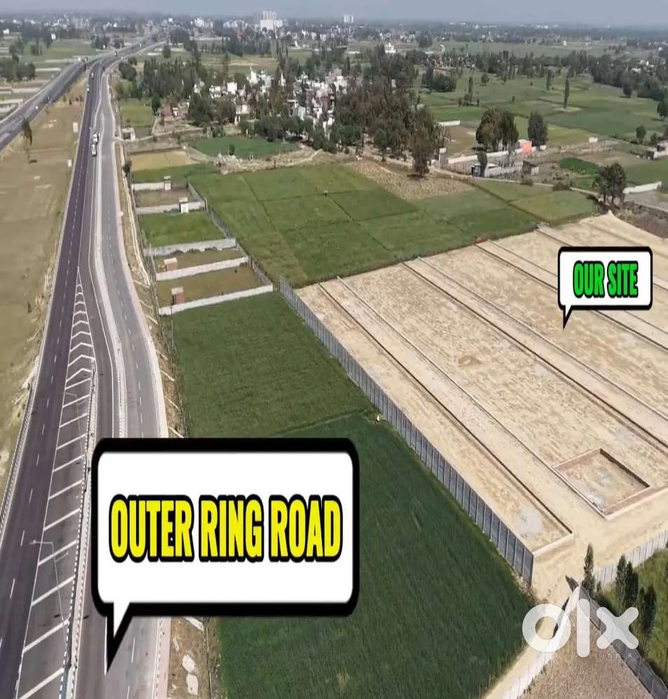 पुलिस हेडक्वार्टर से मात्र 9km की दूरी पर प्लॉट खरीदे लखनऊ में