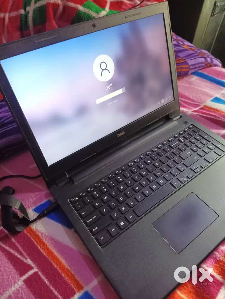 Dell Laptop i5 processor 8 GB RAM 256 GB  SSD