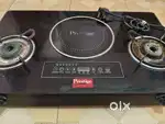 Prestige Gas Stove 2 Burner