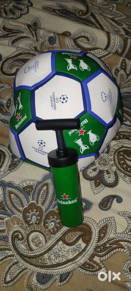 Heniken football