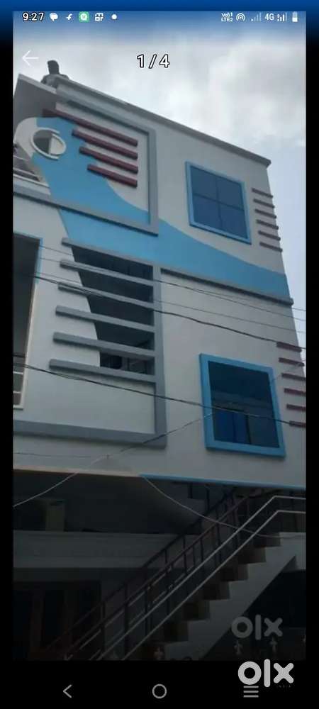 2 BHK house for Rental in a Multistorey building