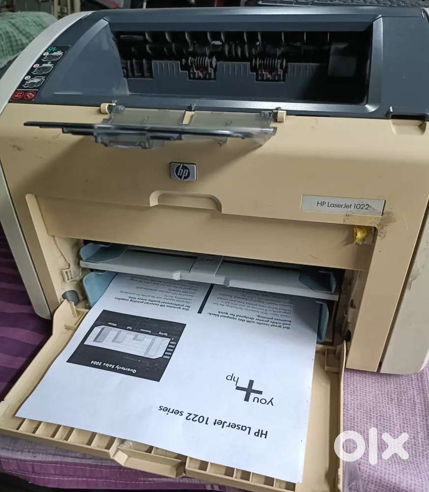 Hp LASERJET Printer With New Toner & Testing available
