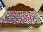 Teakwood Divan for Sale