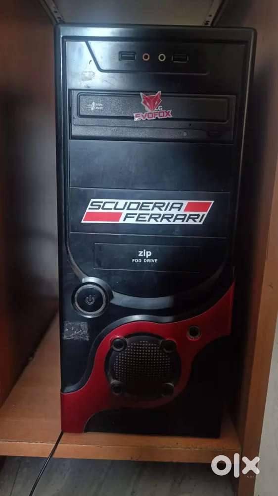 gaming pc with graphics card