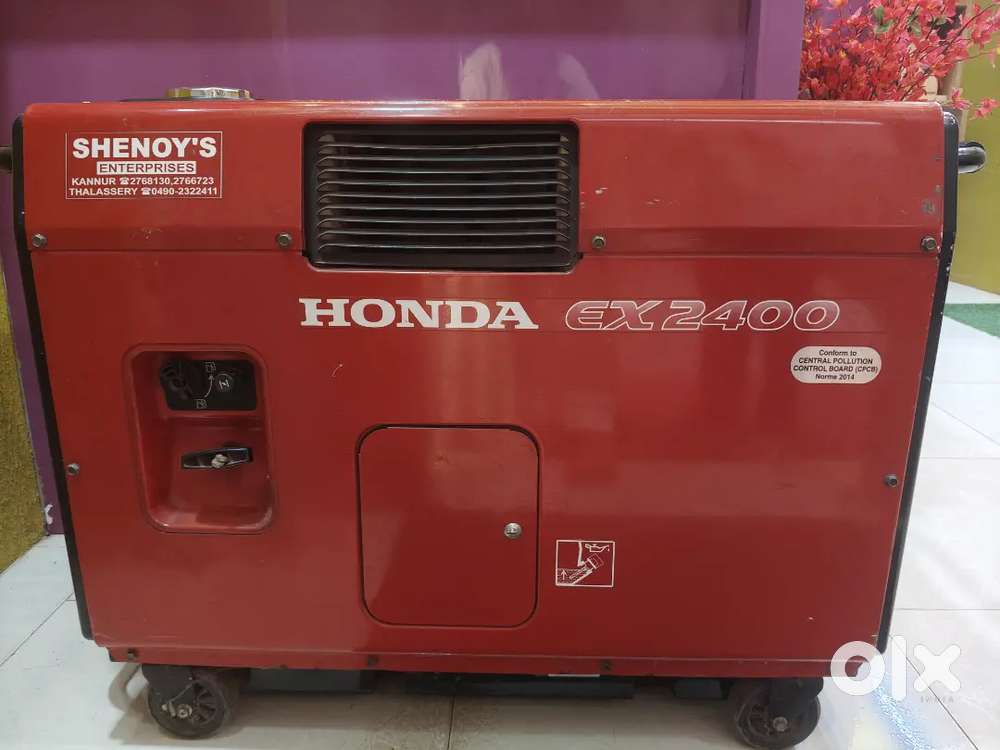Generator Honda EX 2400