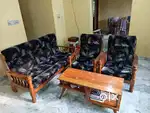 SOFA SETTEE TEA POY DINING TABLE WITH CHAIR AND COMUTER TABLE