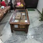 Old Sofa Seti set with table