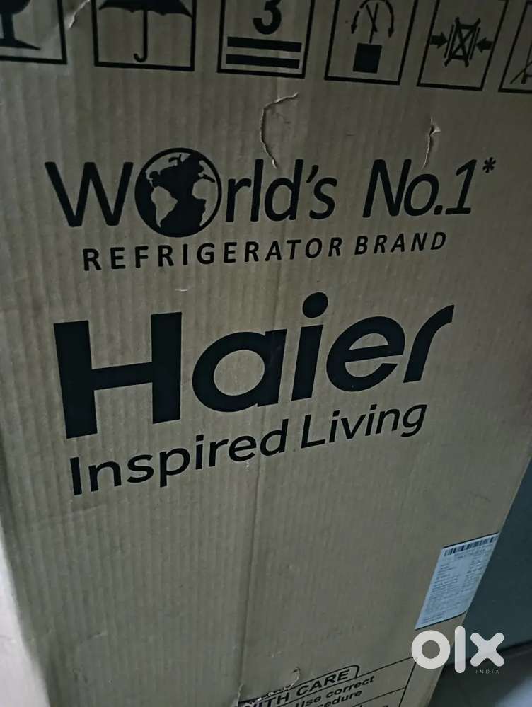 190 liters Haier fridge
