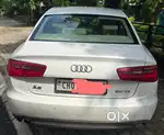 Audi A6 2011 December model Automatic 81,000 Kms