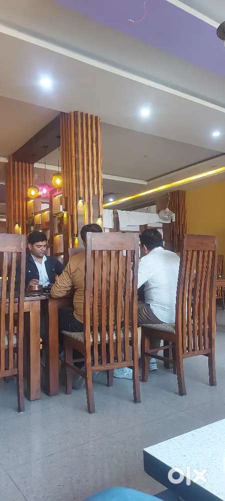 hotel and restaurant