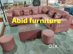 Top quality excellent  l shape corner sofa set 3 years warranty AA 18