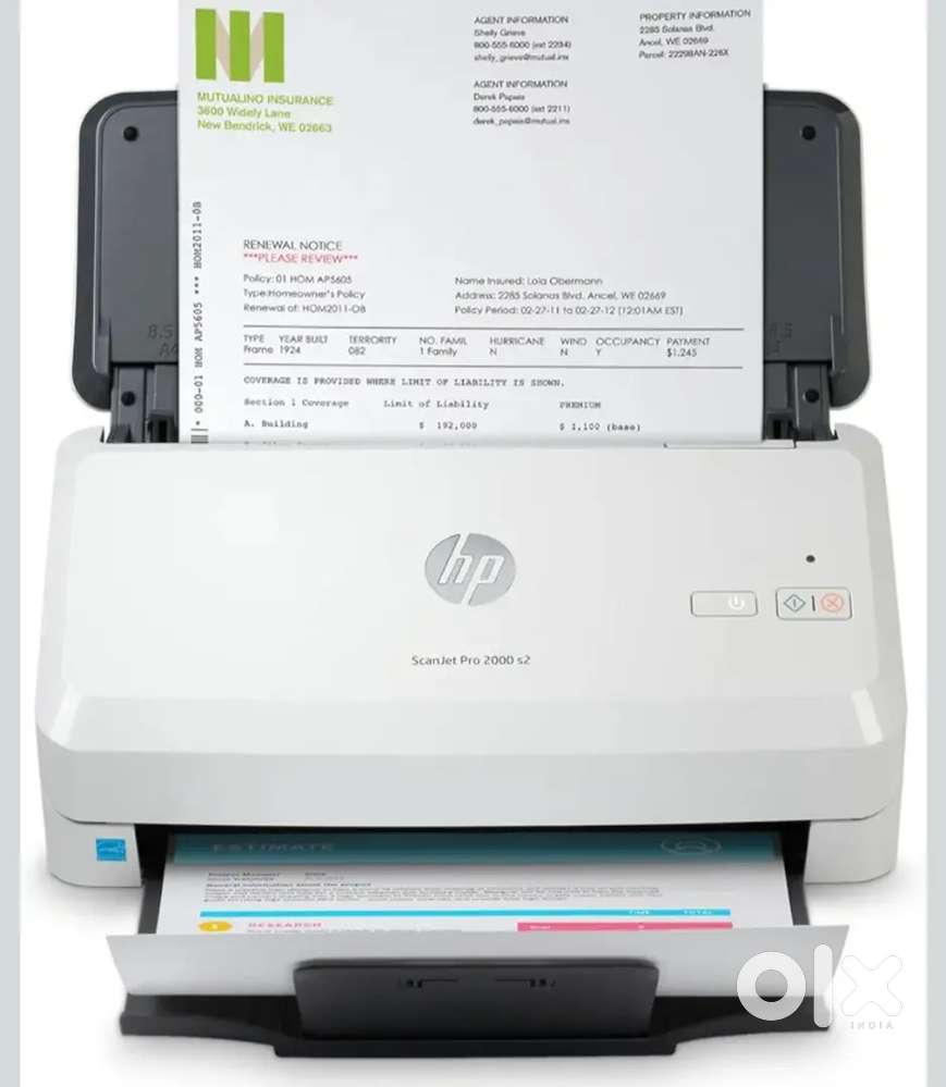 HP ScanJet Pro S2000 document scanners in excellent working condition