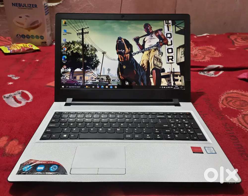 Lenovo IdeaPad 2GB Dedicated GPU i5 6th gen (12gb /256gb SSD) All OK