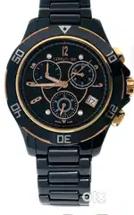 Cerruti 1881 women's black ceramic watch