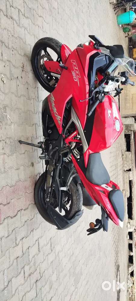 Apache RR310, 2023 model,Km 8500