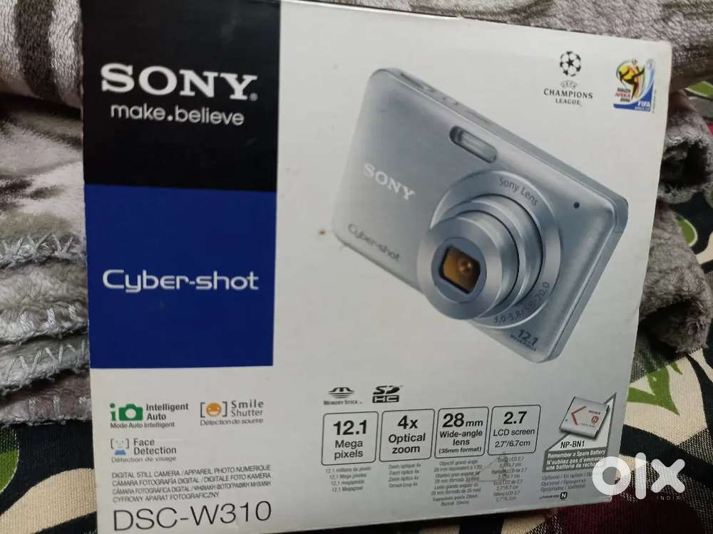 Sony cyber shot camera
