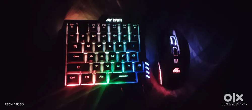 Best RCB keyboard and mouse full combo