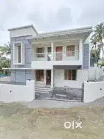 NEW 3BHK HOUSE KAZHAKKOOTTAM CHANDAVILA 80LAK