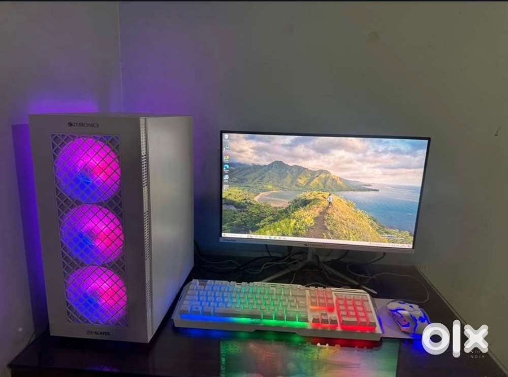 Hi this is sanskar purvant this is my computer with graphics card