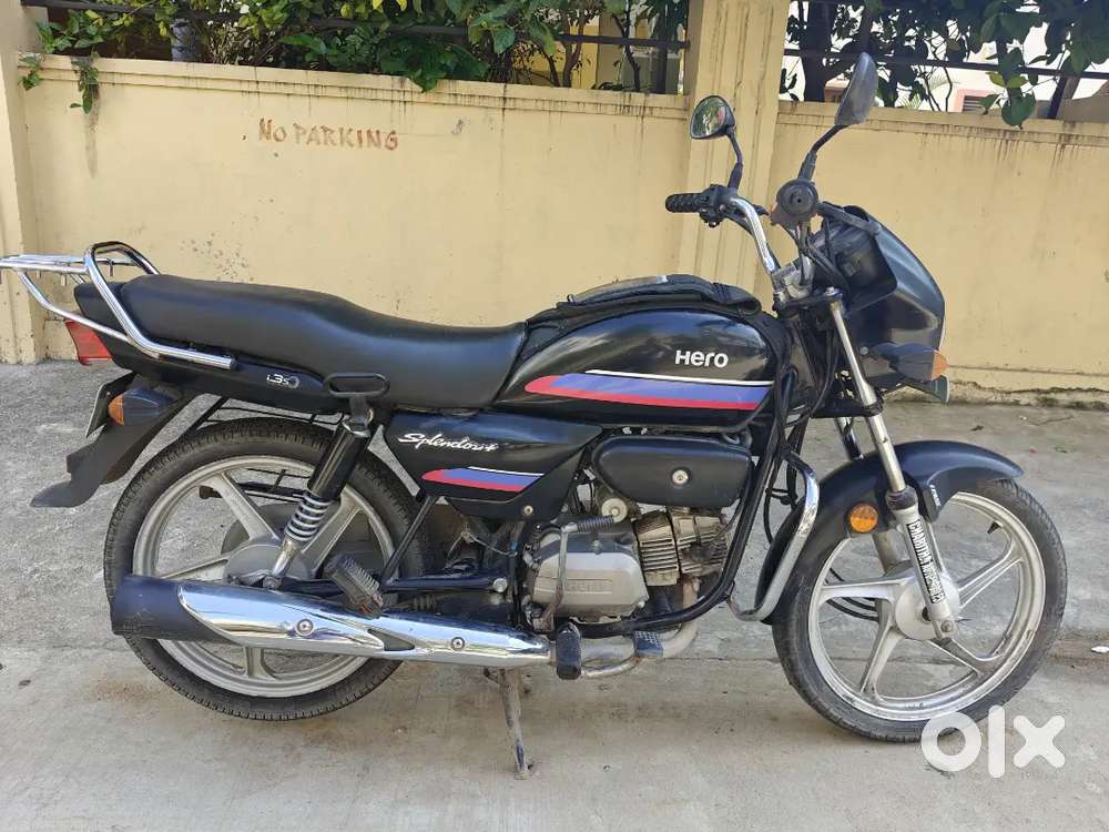 Hero Splendor Plus 2019 model