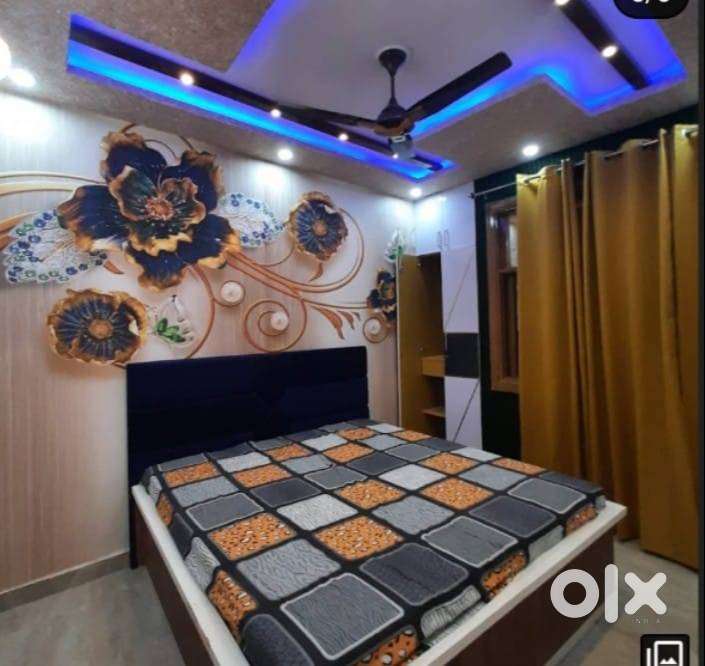 1 BHK FULLY FURNISHED luxury flat lift n parking with 200 units FREEEE