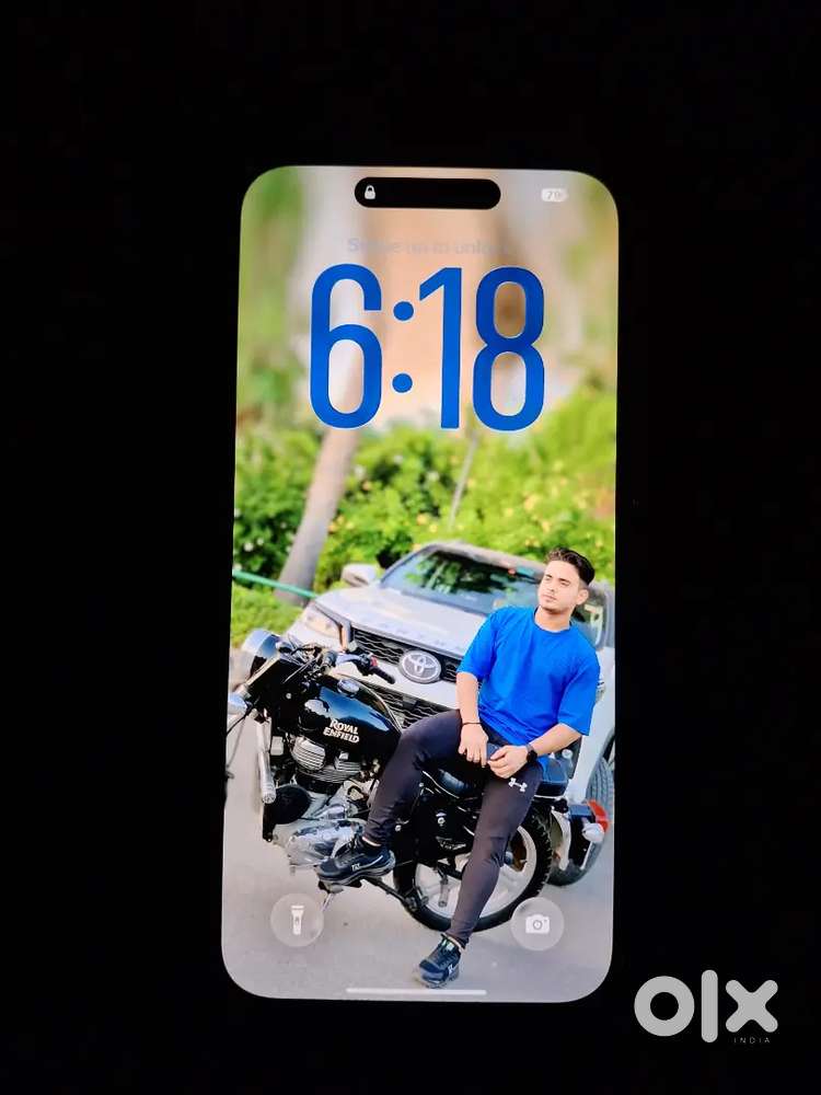 I phone 15 pro max 256gb