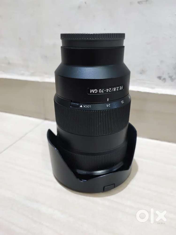Sony 24-70 f2.8 GM lenss & dji mavic cine drone