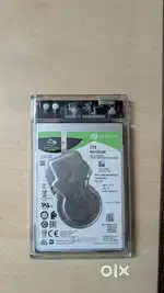 Seagate 2TB 2.5 inch Internal HDD with enclosure