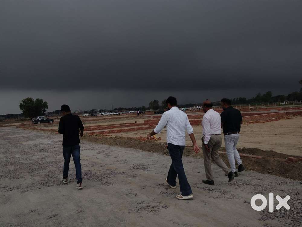 On highway side Sultanpur road near purvanchal expressway