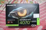 **NEW**   GIGABYTE NVIDIA GeForce RTX 4070 Ti SUPER windforce oc