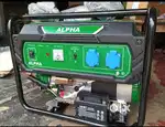 Alpha 3.5 kw Portable Generator (Petrol)