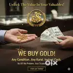INSTANT CASH FOR GOLD [ NO PROOF ONLY BENIFICERY ]