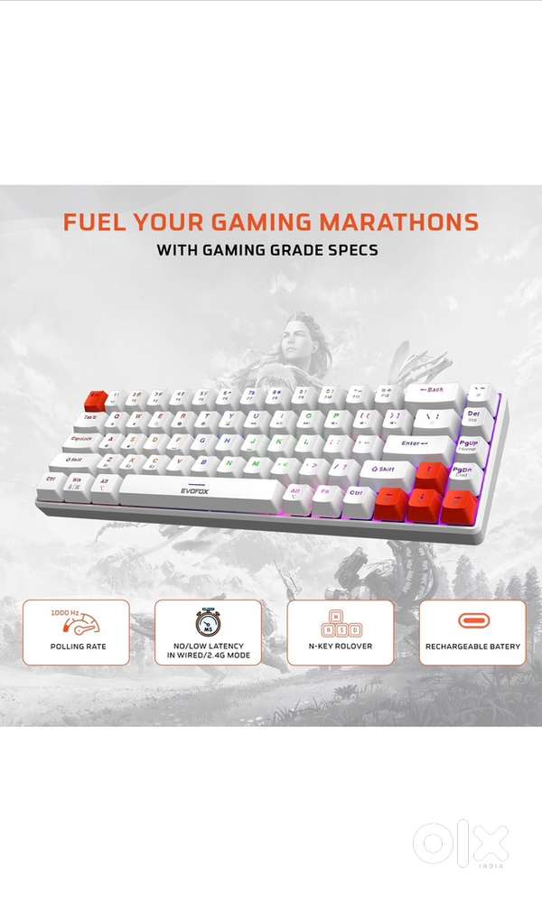 Evo fox katana S mini wireless keyboard