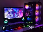 New Assemble Cpu plus Moniter set for sale