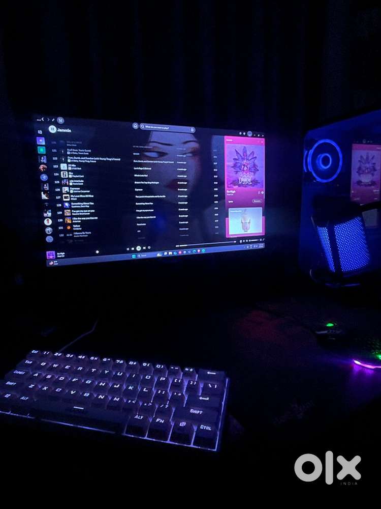 Gaming pc rtx 3060 12 gb with ryzen 5’5600x