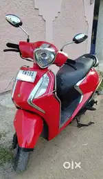 Yamaha Fascino/Single Owner