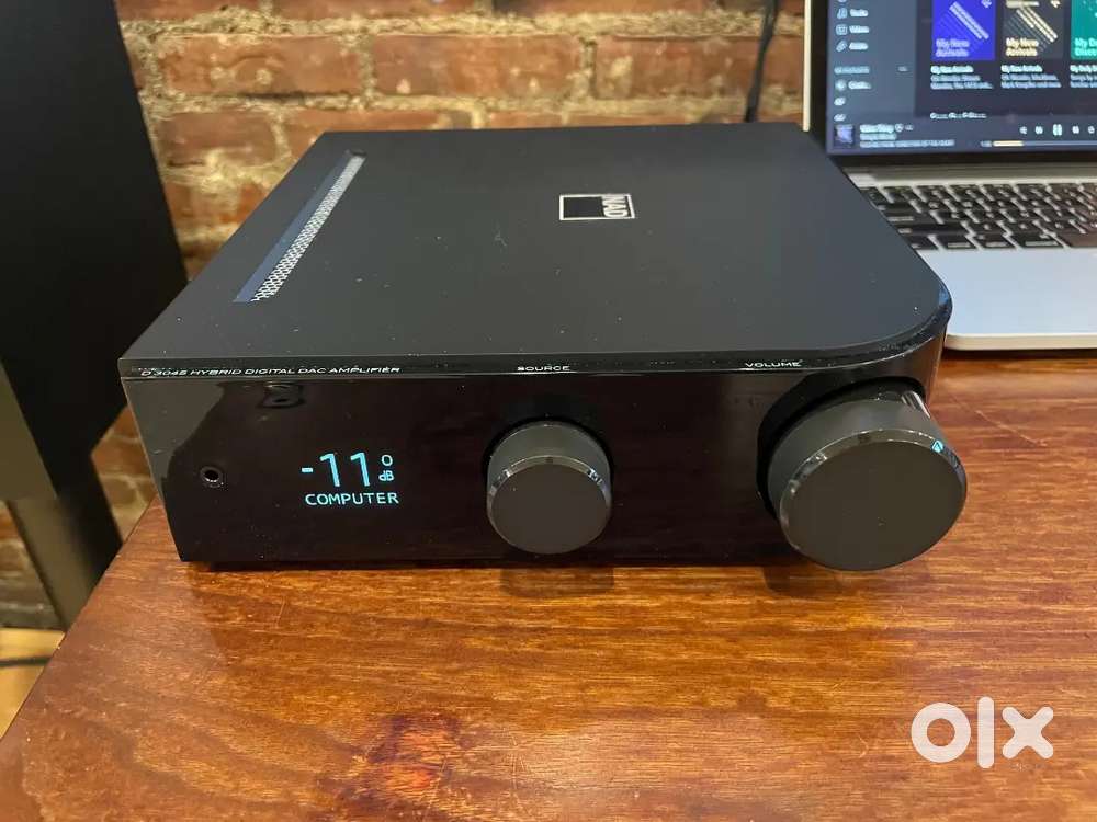 NAD Digital Drive
D3045
With DAC and Bluetooth
Phono Stage