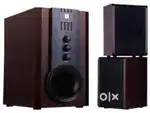 Iball tarang 2.1 wooden speakers