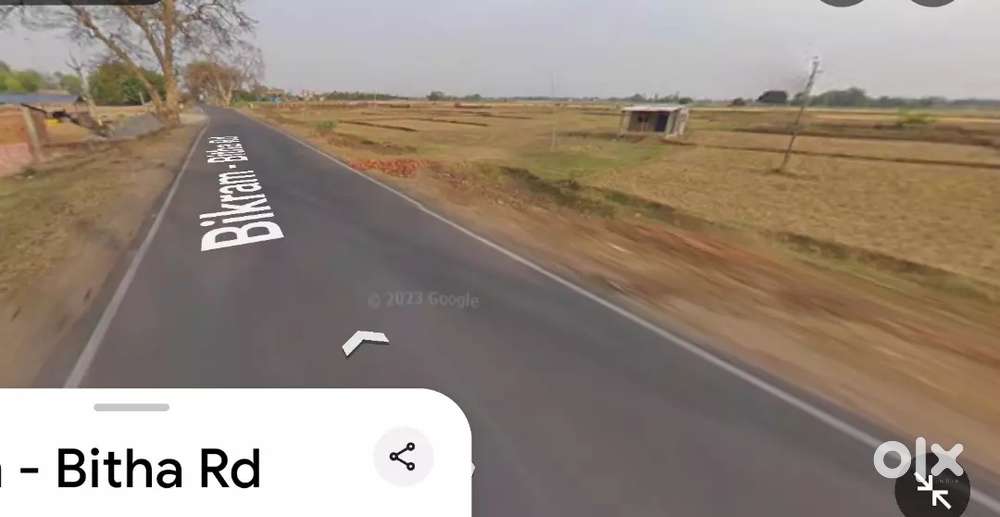 17 kattha On 4 Lane Road Commercial Plot in Masaurhi - Naubatpur Road